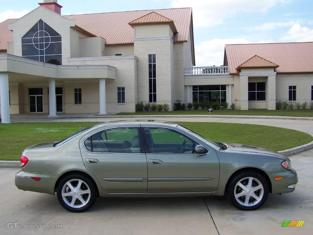 2002 I 35 - Millenium Jade Metallic / Willow photo #2