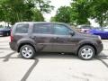 Dark Amber Metallic - Pilot EX-L 4WD Photo No. 2