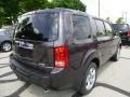 Dark Amber Metallic - Pilot EX-L 4WD Photo No. 3