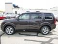 Dark Amber Metallic - Pilot EX-L 4WD Photo No. 6
