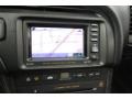 2003 Acura TL Ebony Interior Navigation Photo