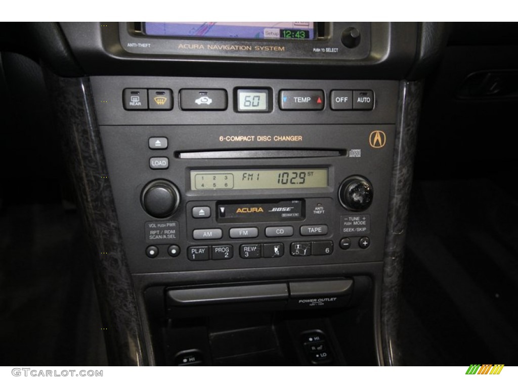 2003 Acura TL 3.2 Type S Audio System Photo #81347980