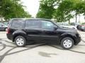 Crystal Black Pearl 2013 Honda Pilot LX 4WD Exterior