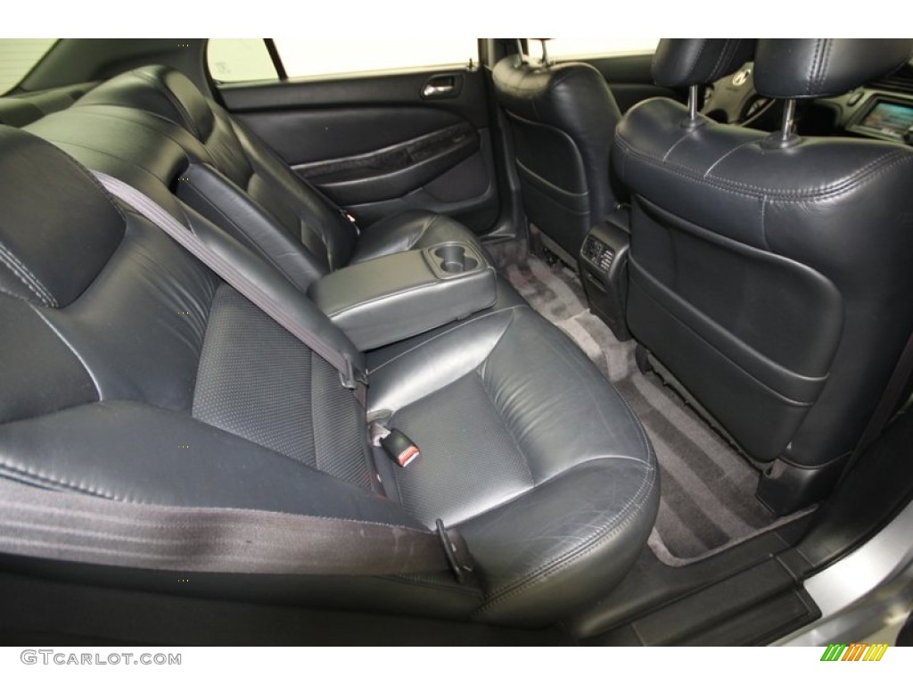 Ebony Interior 2003 Acura TL 3.2 Type S Photo #81348062