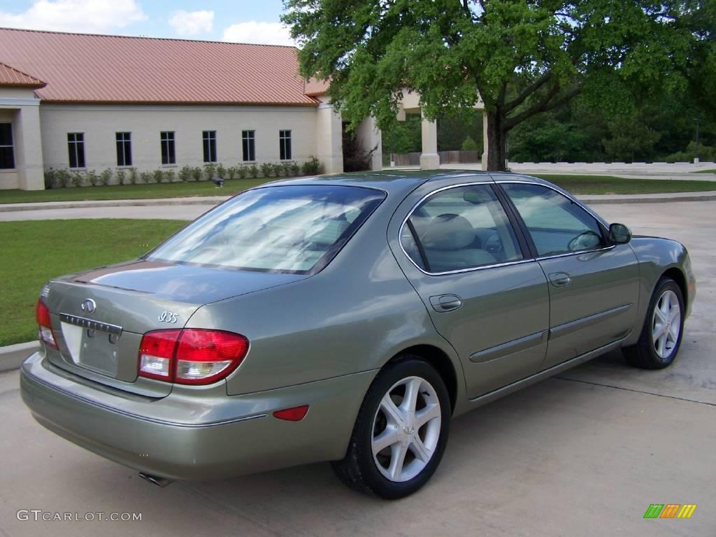 2002 I 35 - Millenium Jade Metallic / Willow photo #3