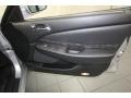 2003 Acura TL Ebony Interior Door Panel Photo