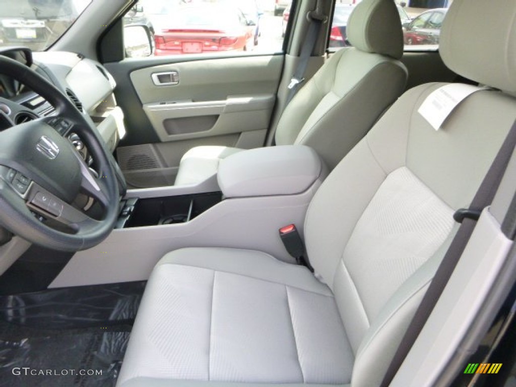 2013 Honda Pilot LX 4WD Front Seat Photos