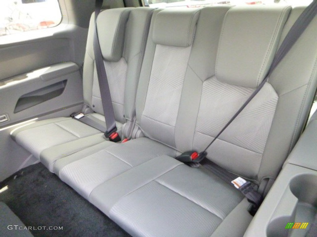 2013 Honda Pilot LX 4WD Rear Seat Photo #81348116