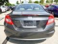 2013 Polished Metal Metallic Honda Civic EX Coupe  photo #4