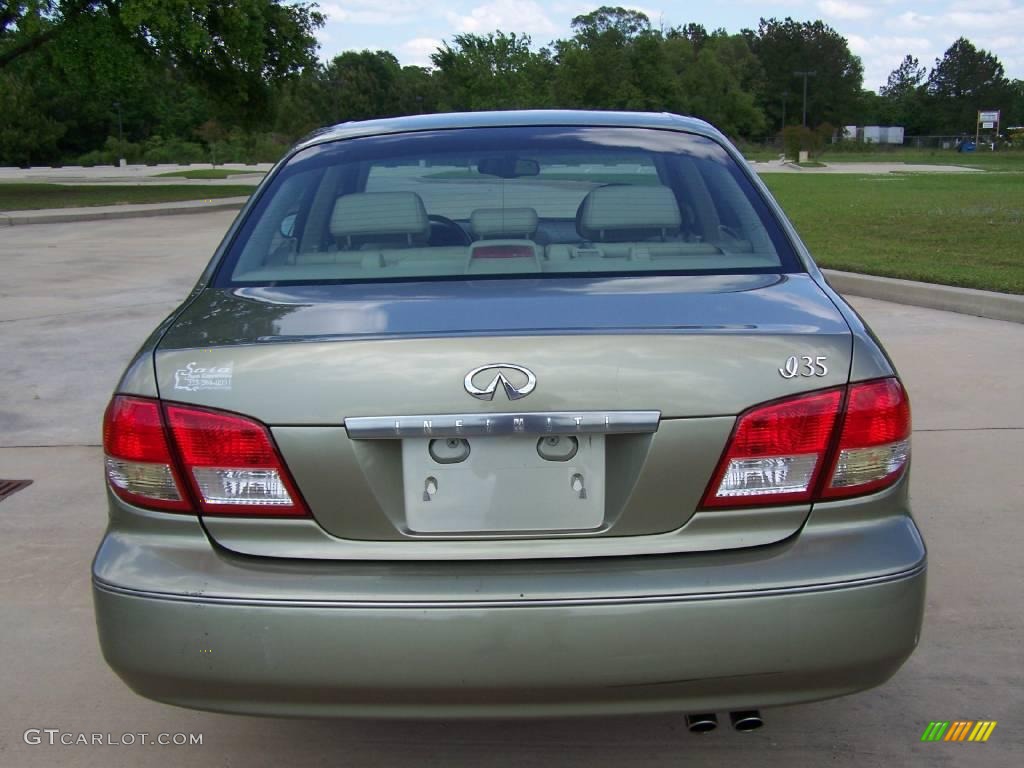 2002 I 35 - Millenium Jade Metallic / Willow photo #4