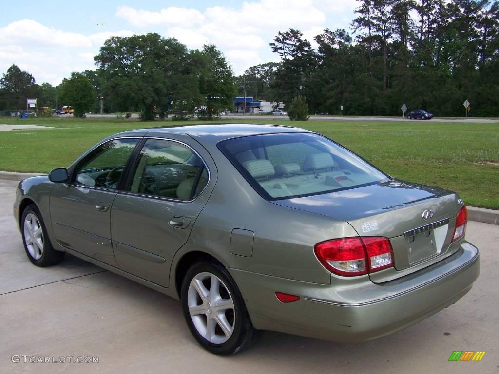 2002 I 35 - Millenium Jade Metallic / Willow photo #5