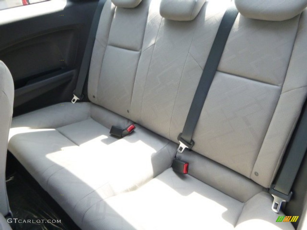 2013 Civic LX Coupe - Crystal Black Pearl / Gray photo #11
