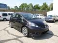 2013 Midnight Plum Pearl Honda Fit Sport  photo #1