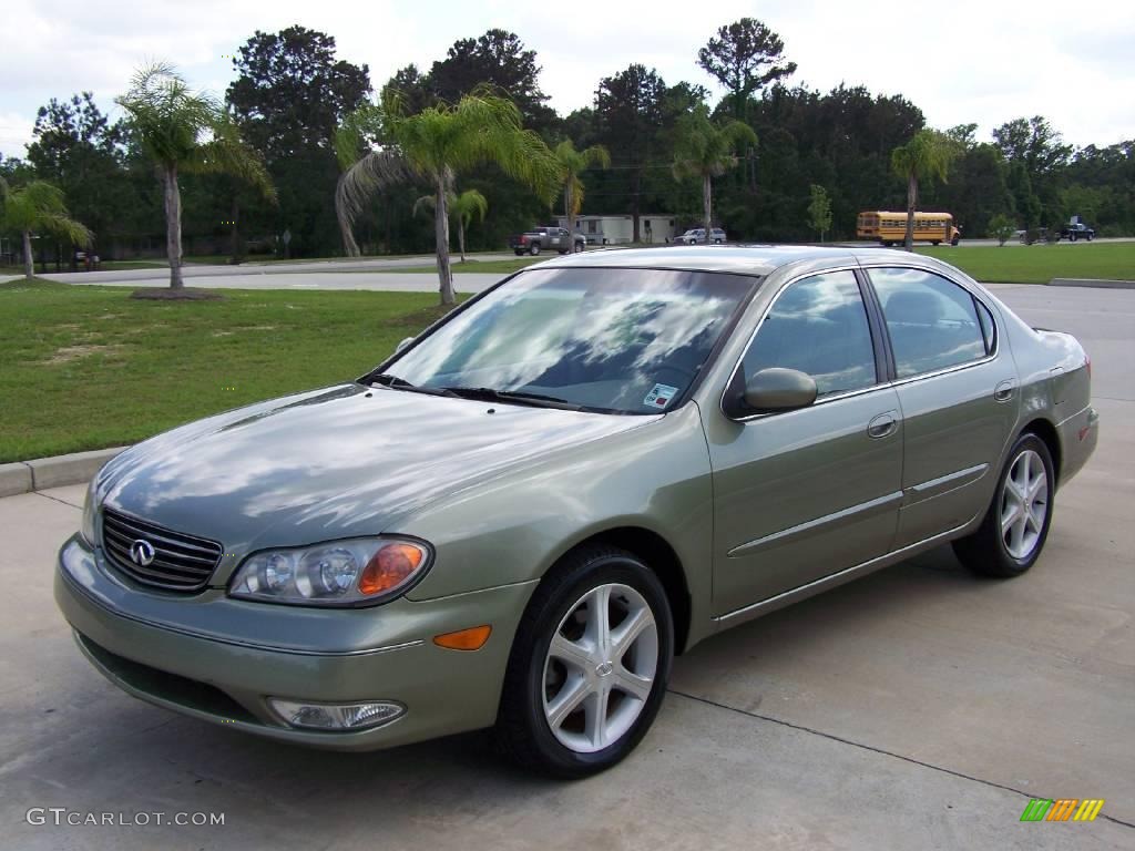 2002 I 35 - Millenium Jade Metallic / Willow photo #7