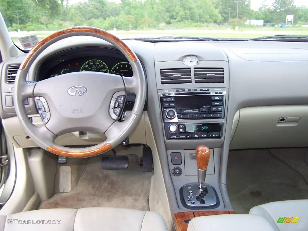 2002 I 35 - Millenium Jade Metallic / Willow photo #11