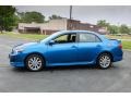 Blue Streak Metallic 2009 Toyota Corolla S Exterior