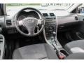 Dashboard of 2009 Corolla S