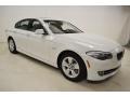 2013 Alpine White BMW 5 Series 528i Sedan  photo #2