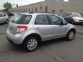 Azure Grey Metallic - SX4 Crossover AWD Photo No. 5