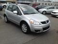 Azure Grey Metallic - SX4 Crossover AWD Photo No. 7