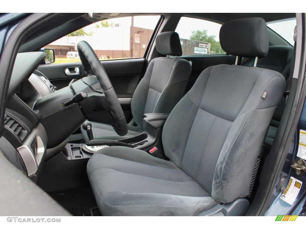 Black Interior 2006 Mitsubishi Galant SE Photo #81350229