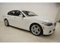 Alpine White - 5 Series 550i Sedan Photo No. 2