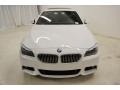 2013 Alpine White BMW 5 Series 550i Sedan  photo #4