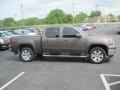 2008 Medium Brown Metallic GMC Sierra 1500 SLT Crew Cab 4x4  photo #3