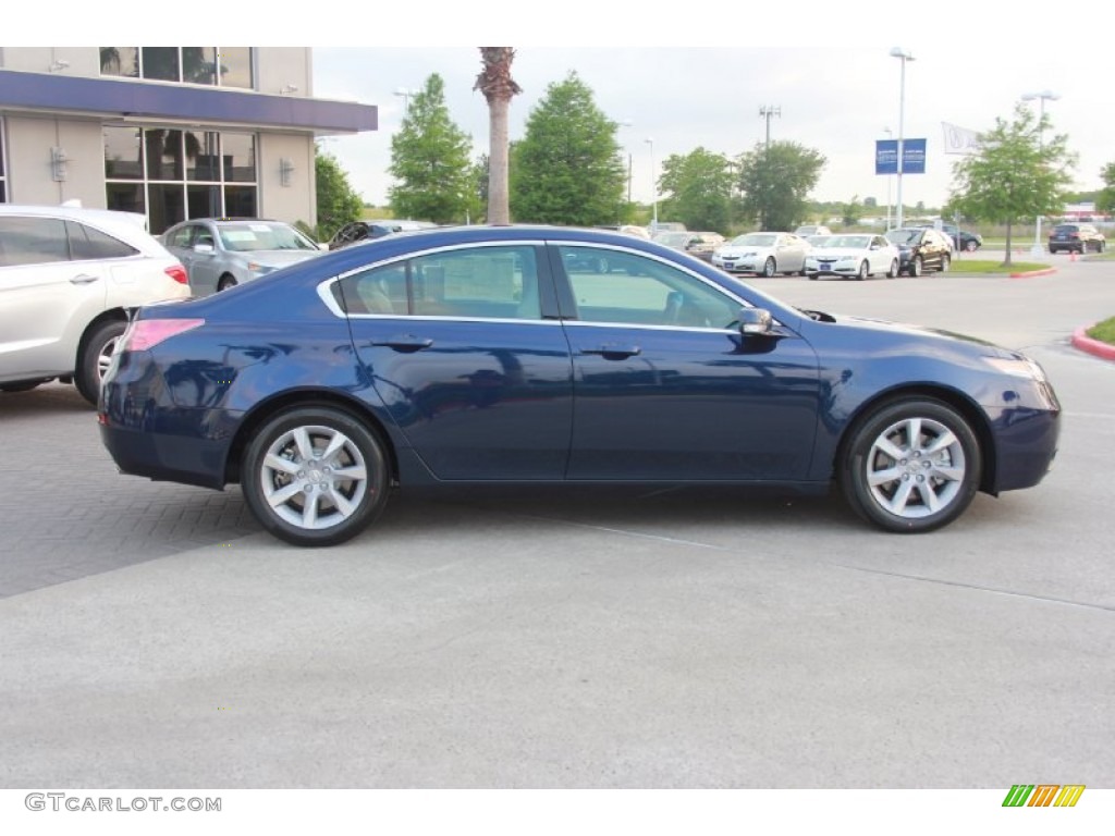 Fathom Blue Pearl 2013 Acura TL Technology Exterior Photo #81350408