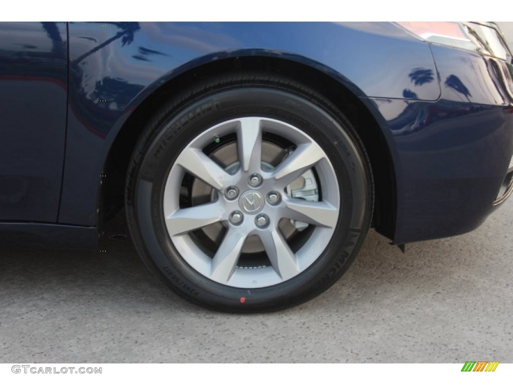 2013 Acura TL Technology Wheel Photos