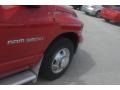 2005 Flame Red Dodge Ram 3500 SLT Regular Cab 4x4 Dually  photo #42
