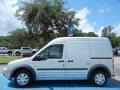 Silver Metallic 2013 Ford Transit Connect XLT Van Exterior