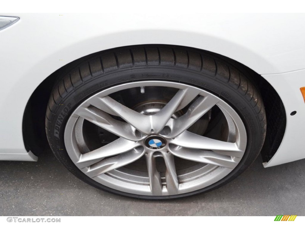 2013 BMW 6 Series 650i Gran Coupe Wheel Photo #81350511