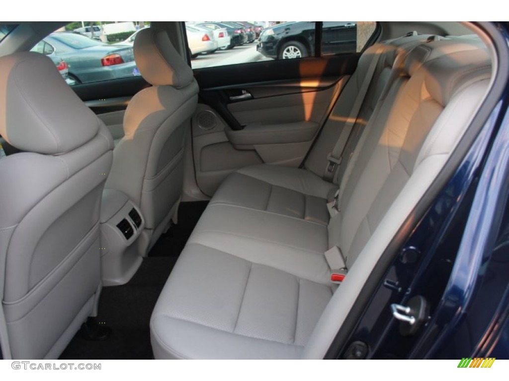 2013 Acura TL Technology Rear Seat Photo #81350531