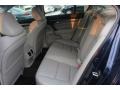 2013 Acura TL Graystone Interior Rear Seat Photo