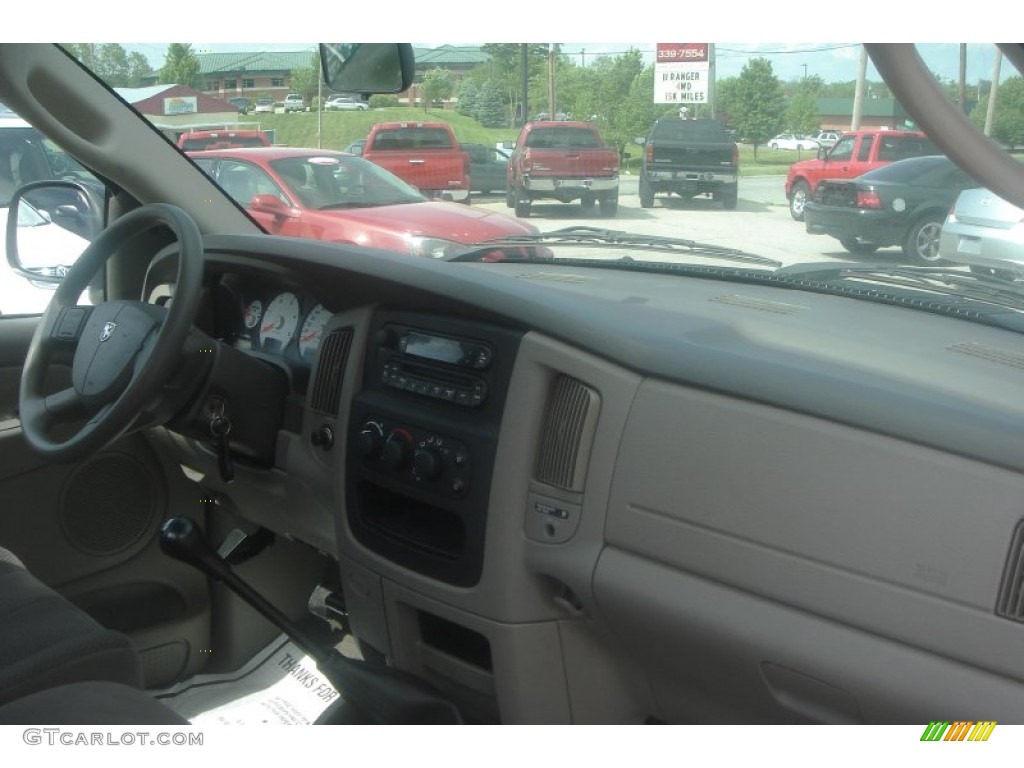 2005 Ram 3500 SLT Regular Cab 4x4 Dually - Flame Red / Taupe photo #47