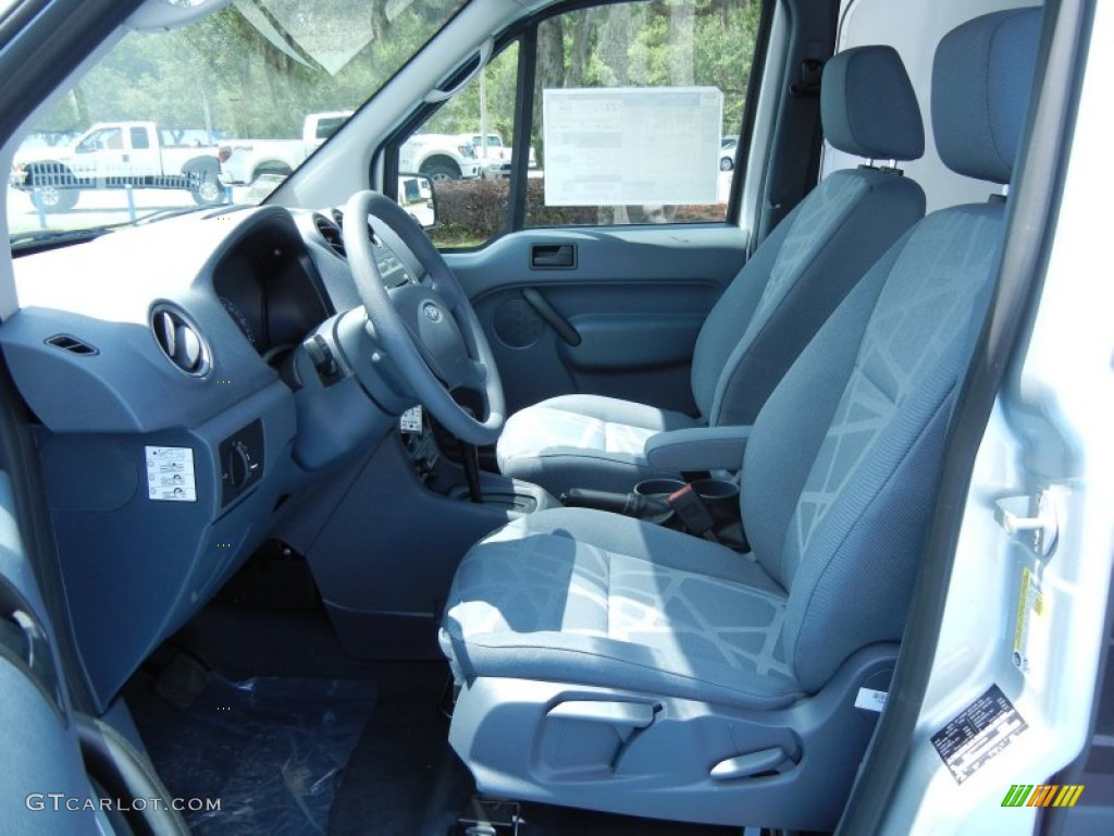 Dark Gray Interior 2013 Ford Transit Connect XLT Van Photo #81350569