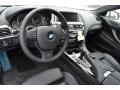2013 BMW 6 Series Black Interior Dashboard Photo