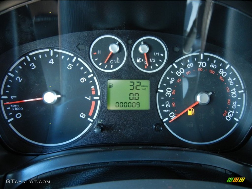 2013 Ford Transit Connect XLT Van Gauges Photo #81350636