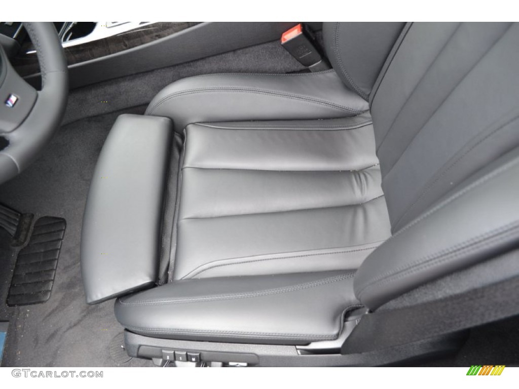 2013 6 Series 650i Gran Coupe - Alpine White / Black photo #8
