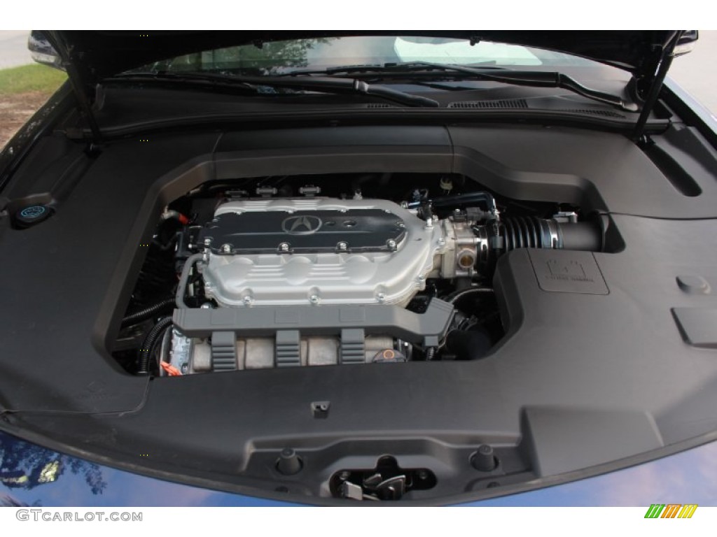 2013 Acura TL Technology Engine Photos