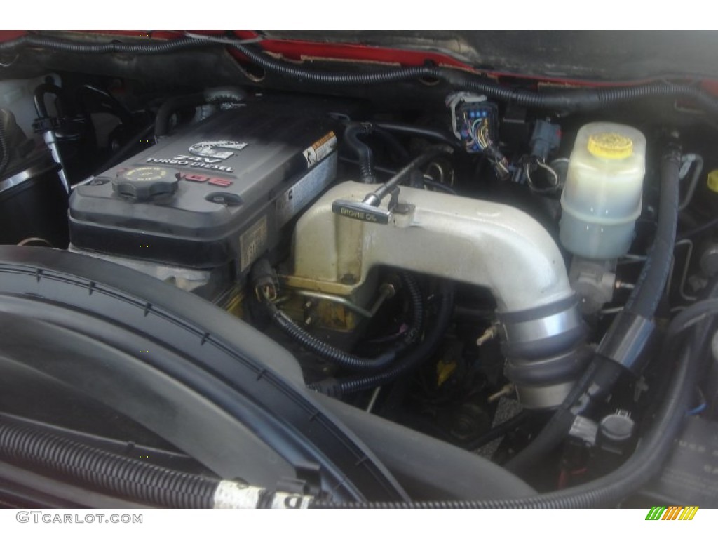 2005 Dodge Ram 3500 SLT Regular Cab 4x4 Dually 5.9 Liter OHV 24-Valve Cummins Turbo Diesel Inline 6 Cylinder Engine Photo #81350673