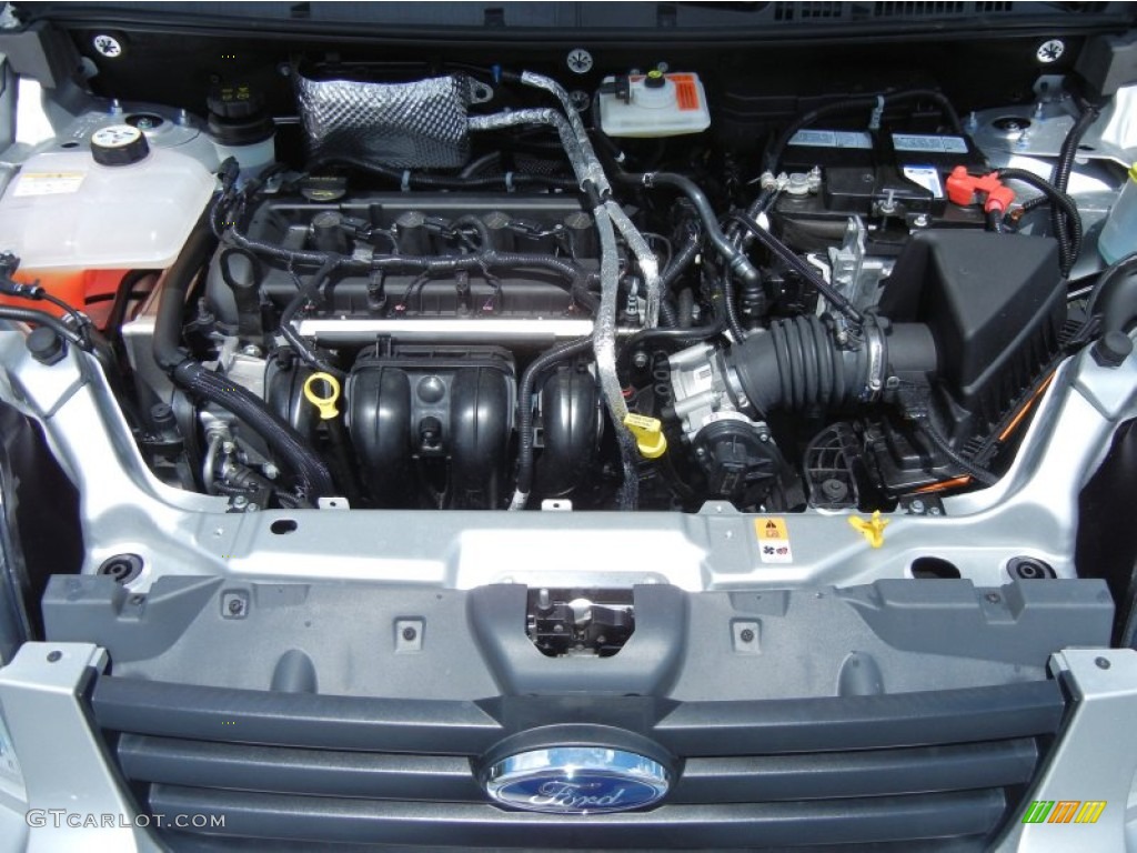 2013 Ford Transit Connect XLT Van Engine Photos