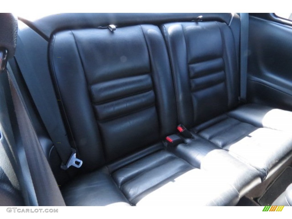 1996 Ford Mustang SVT Cobra Coupe Rear Seat Photo #81350688