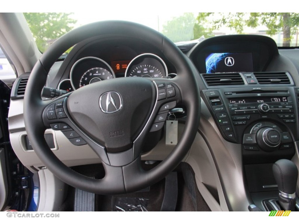 2013 Acura TL Technology Dashboard Photos
