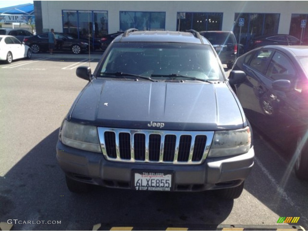 2003 Grand Cherokee Laredo - Steel Blue Pearlcoat / Dark Slate Gray photo #2