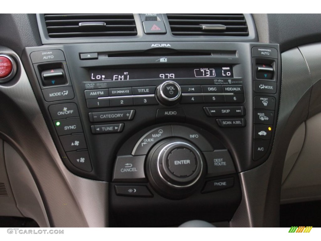 2013 Acura TL Technology Controls Photo #81350800