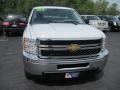 Summit White - Silverado 2500HD Work Truck Regular Cab 4x4 Photo No. 2