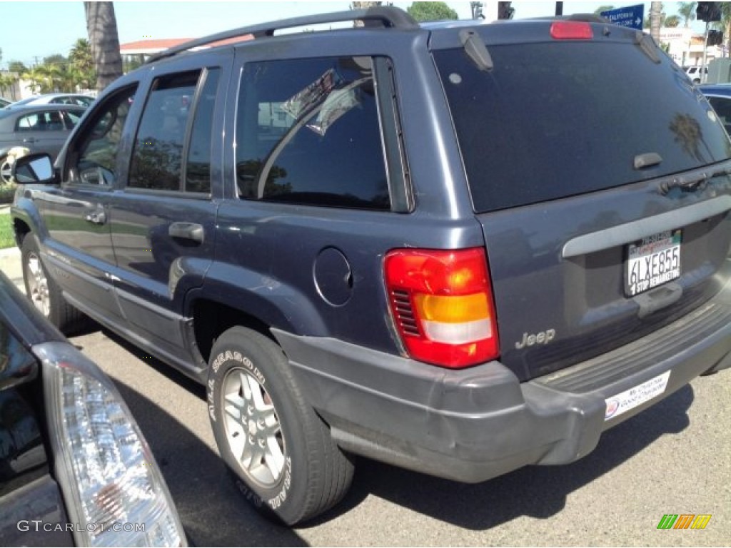 2003 Grand Cherokee Laredo - Steel Blue Pearlcoat / Dark Slate Gray photo #5