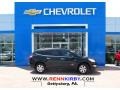 2009 Black Granite Metallic Chevrolet Traverse LT  photo #1